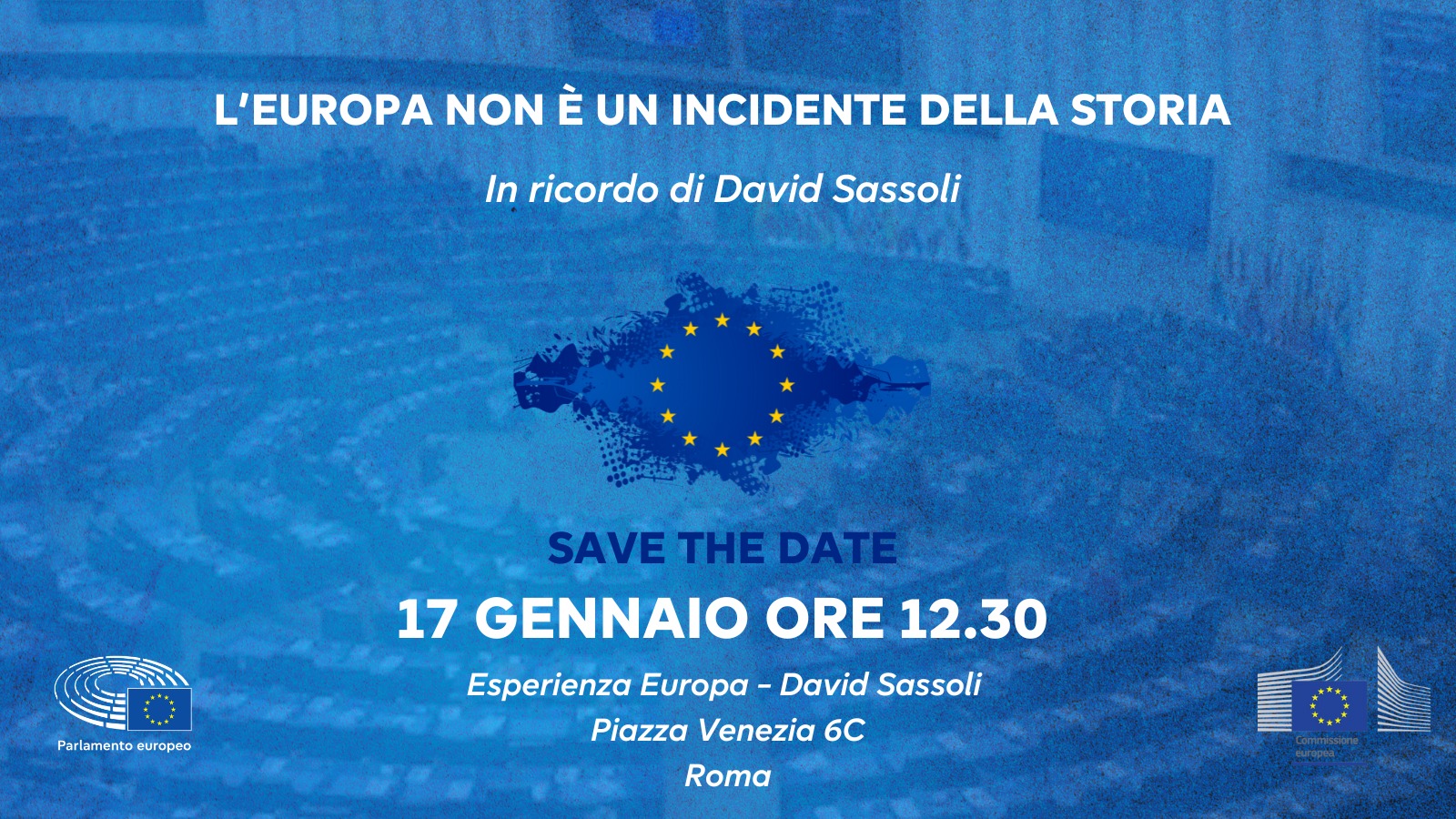 L’Europa non è un incidente della storia